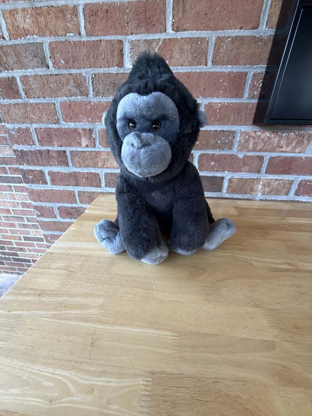 Fahlo Silverback Gorilla Plush Stuffed Animal Toy